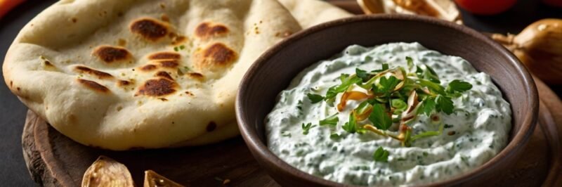 Tzatziki frais et ses cheesenans fondants Recette Kerbeleg