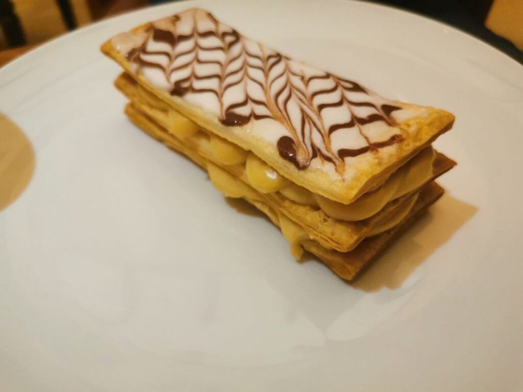 Mille feuille Recette pâtisserie Kerbeleg ()