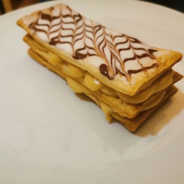 Uncle Fafa’s mille-feuille