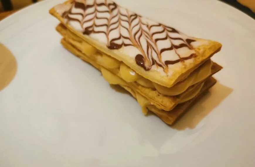 Mille feuille Recette pâtisserie Kerbeleg ()