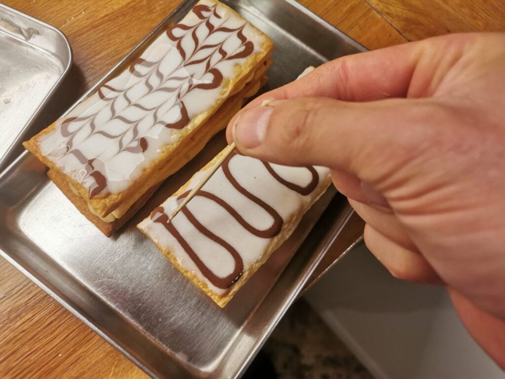 Mille feuille Recette pâtisserie Kerbeleg ()