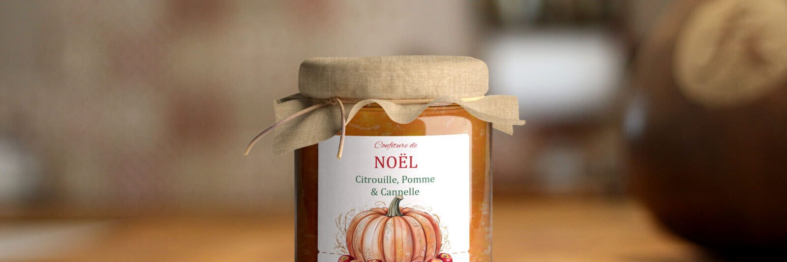 Verenas Jams Kerbeleg Confiture Citrouille Pomme Cannelle