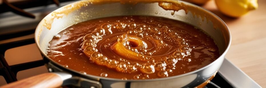 recette caramel beurre salé citron