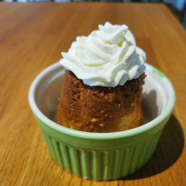 Patone’s vanilla and citrus rum baba