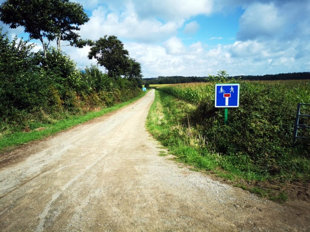 Tourisme Randonnée V voie verte de Kerbeleg à Moëlan sur mer ()