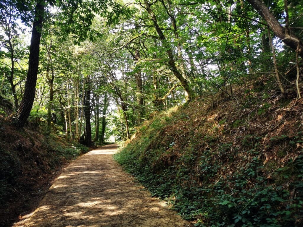 Tourisme Randonnée V voie verte de Kerbeleg à Moëlan sur mer ()