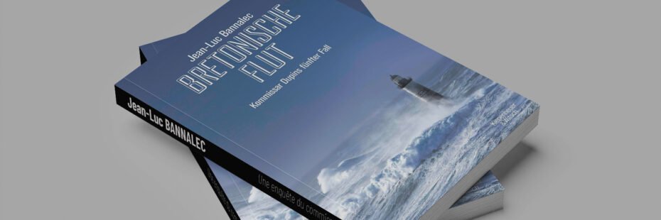 Jean Luc BANNALEC Couverture Livre Bretonische Flut PERIL EN MER D'IROISE