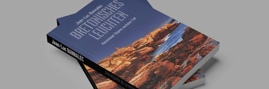 Jean Luc BANNALEC Couverture Livre Bretonisches Leuchten L INCONNU DE PORT BELON