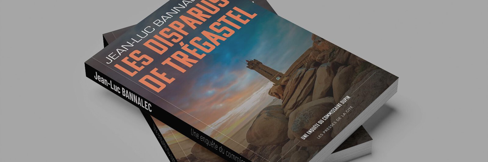 Jean Luc BANNALEC Couverture Livre LES DISPARUS DE TREGASTEL