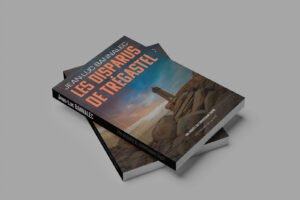 Jean Luc BANNALEC Couverture Livre LES DISPARUS DE TREGASTEL