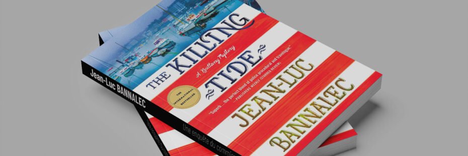 Jean Luc BANNALEC Couverture Livre The killing tide PERIL EN MER D'IROISE