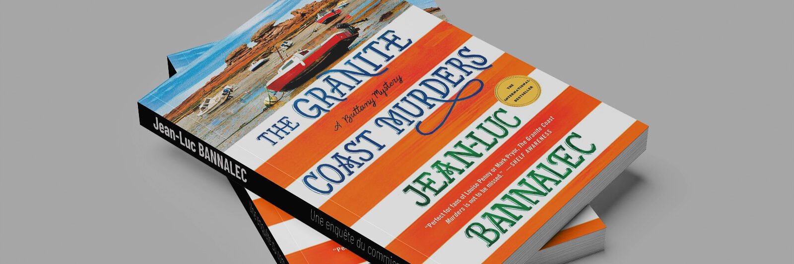 Jean Luc BANNALEC Couverture Livre the granite coast murders L INCONNU DE PORT BELON