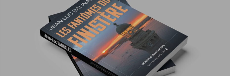 Jean Luc BANNALEC Couverture Livre LES FANTOMES DU FINISTERE