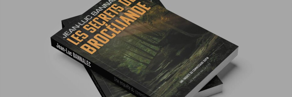 Jean Luc BANNALEC Couverture Livre LES SECRETS DE BROCELIANDE