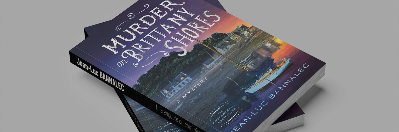 Jean Luc BANNALEC Couverture Livre Murder on Brittany Shores ETRANGE PRINTEMPS AUX GLENANS