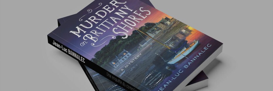 Jean Luc BANNALEC Couverture Livre Murder on Brittany Shores ETRANGE PRINTEMPS AUX GLENANS