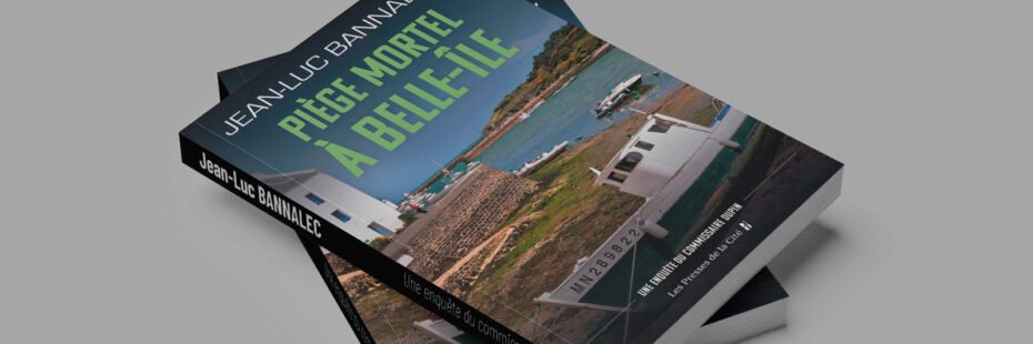 Jean Luc BANNALEC Couverture Livre PIEGE MORTEL A BELLE ILE