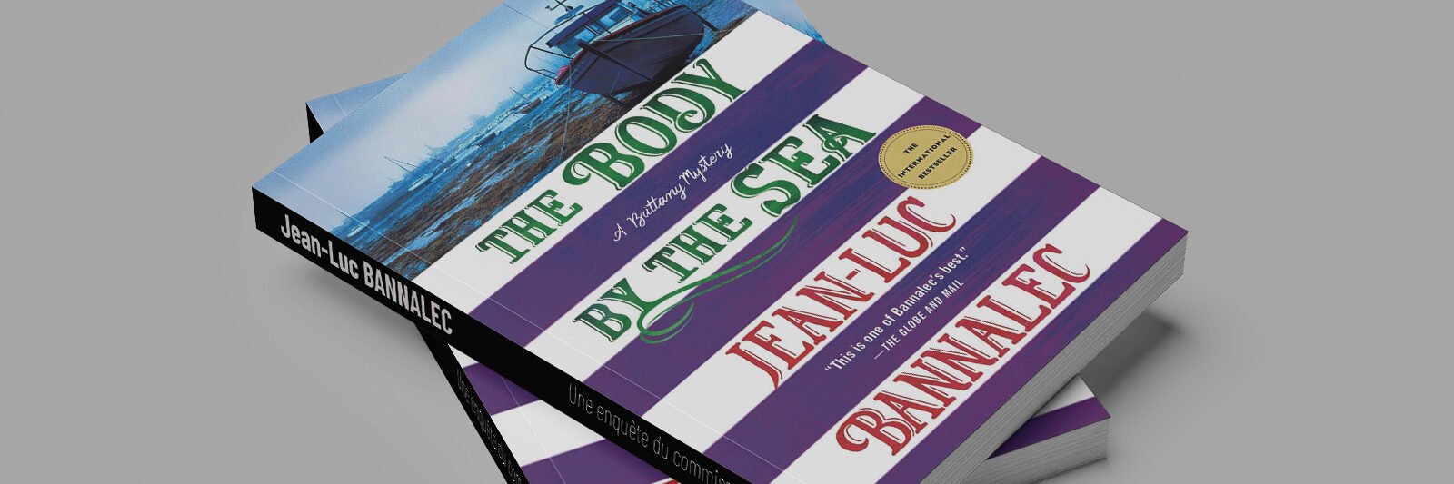 Jean Luc BANNALEC Couverture Livre Body by the sea ENQUETE TROUBLANTE A CONCARNEAU