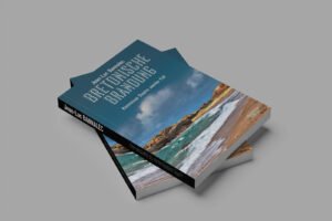 Jean Luc BANNALEC Couverture Livre Bretonische Brandung ETRANGE PRINTEMPS AUX GLENANS