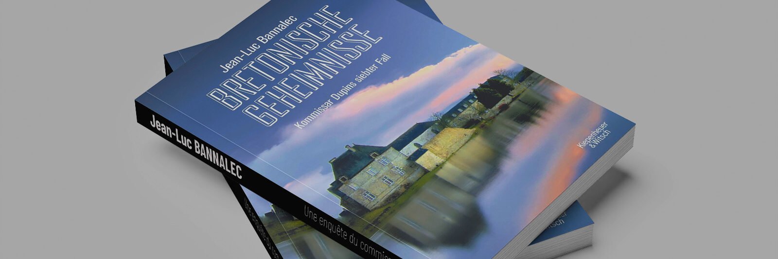 Jean Luc BANNALEC Couverture Livre Bretonische Geheimnisse LES SECRETS DE BROCELIANDE