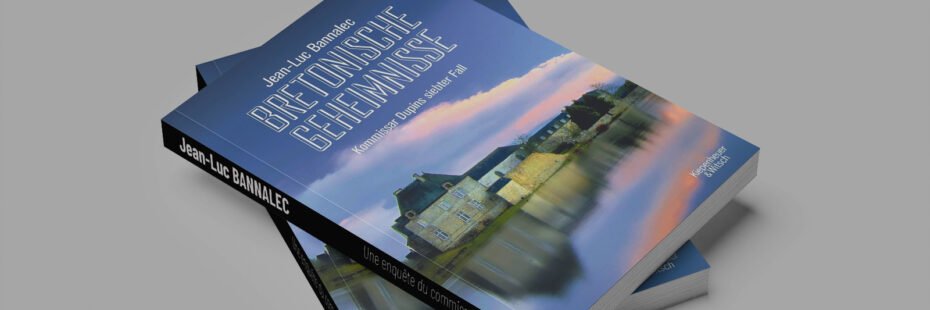 Jean Luc BANNALEC Couverture Livre Bretonische Geheimnisse LES SECRETS DE BROCELIANDE