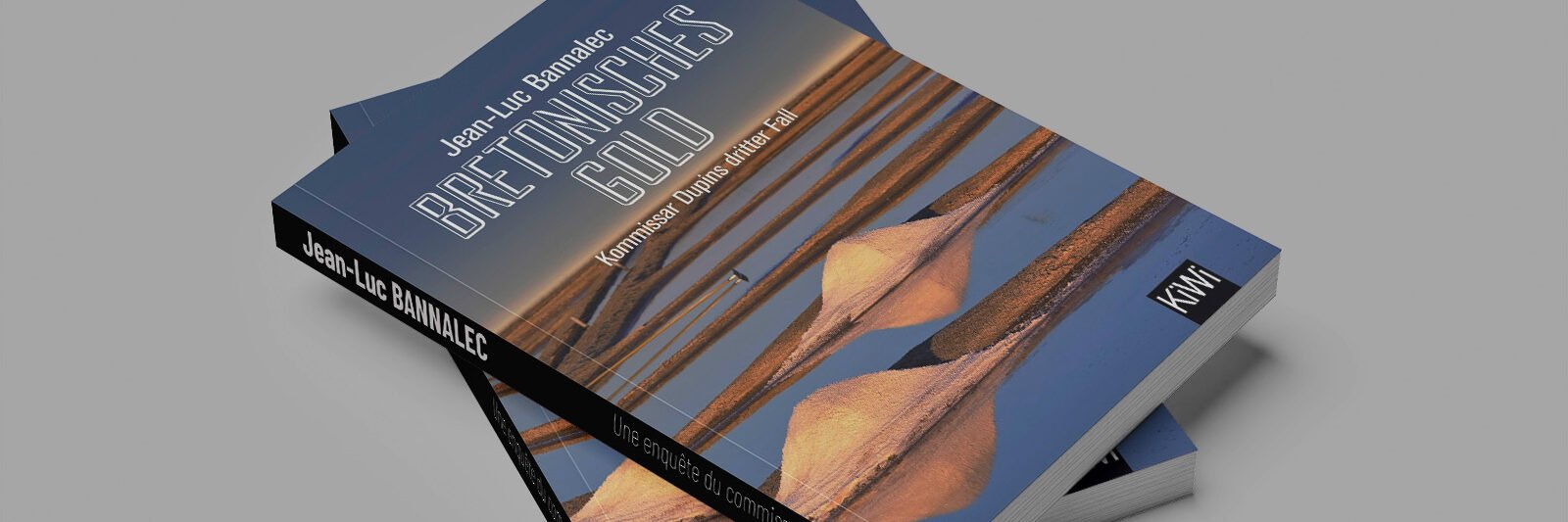 Jean Luc BANNALEC Couverture Livre Bretonischer Gold LES MARAIS SANGLANTS DE GUERANDE
