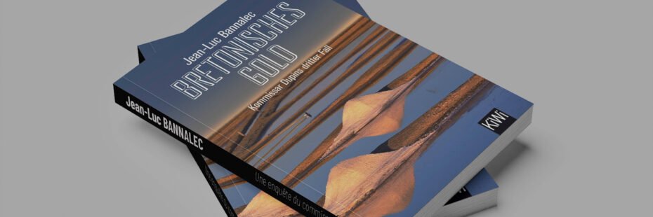 Jean Luc BANNALEC Couverture Livre Bretonischer Gold LES MARAIS SANGLANTS DE GUERANDE