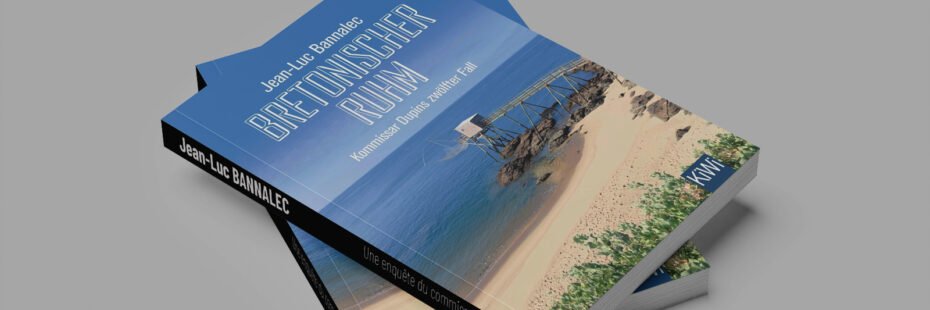 Jean Luc BANNALEC Couverture Livre Bretonischer Ruhm