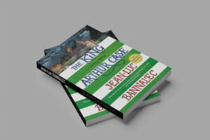 Jean Luc BANNALEC Couverture Livre King arthur case LES SECRETS DE BROCELIANDE