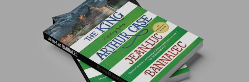 Jean Luc BANNALEC Couverture Livre King arthur case LES SECRETS DE BROCELIANDE