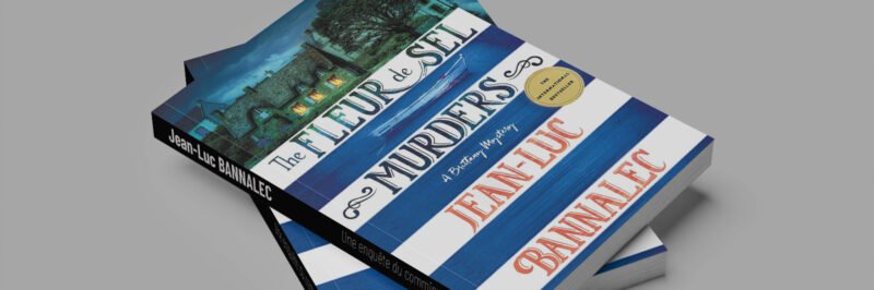 Jean Luc BANNALEC Couverture Livre The Fleur de Sel Murders LES MARAIS SANGLANTS DE GUERANDE