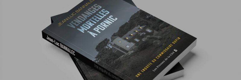 Jean Luc BANNALEC Couverture Livre VENDANGES MORTELLES A PORNIC