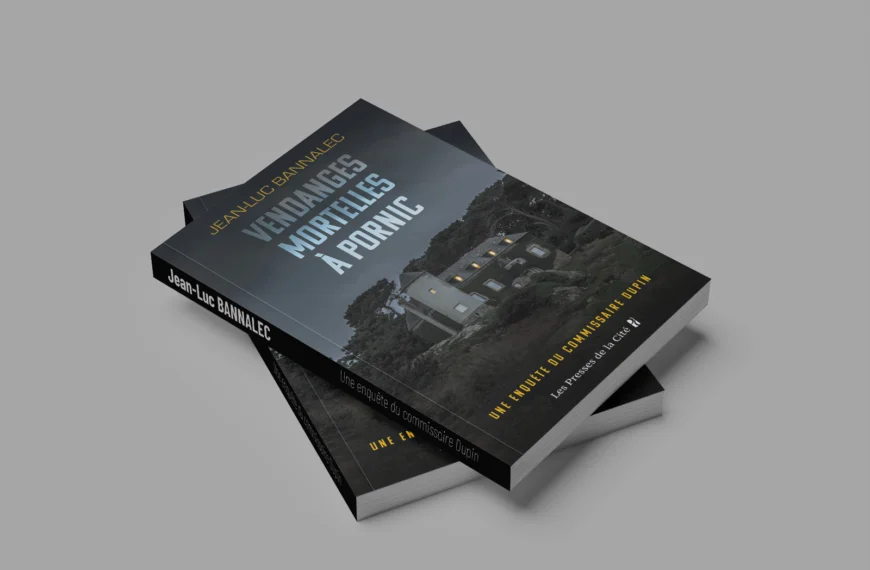 Jean Luc BANNALEC Couverture Livre VENDANGES MORTELLES A PORNIC
