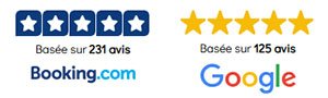 Google et Booking Reviews