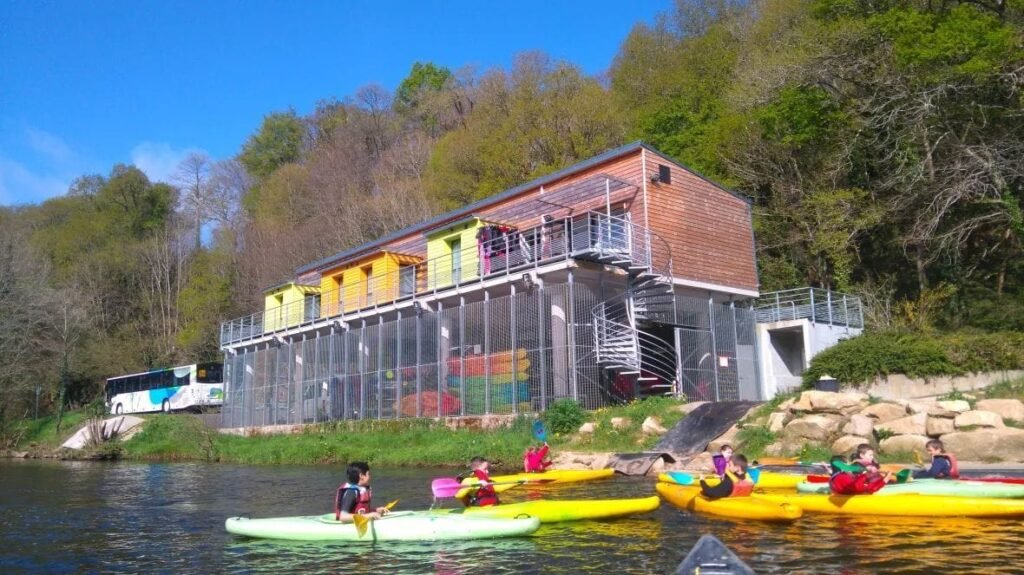 Des rivières aux flots marins : cap sur la nature sauvage en Kayak 8 - Kerbeleg Kerbeleg Activités Canoë Kayak de la Communauté de Quimperlé