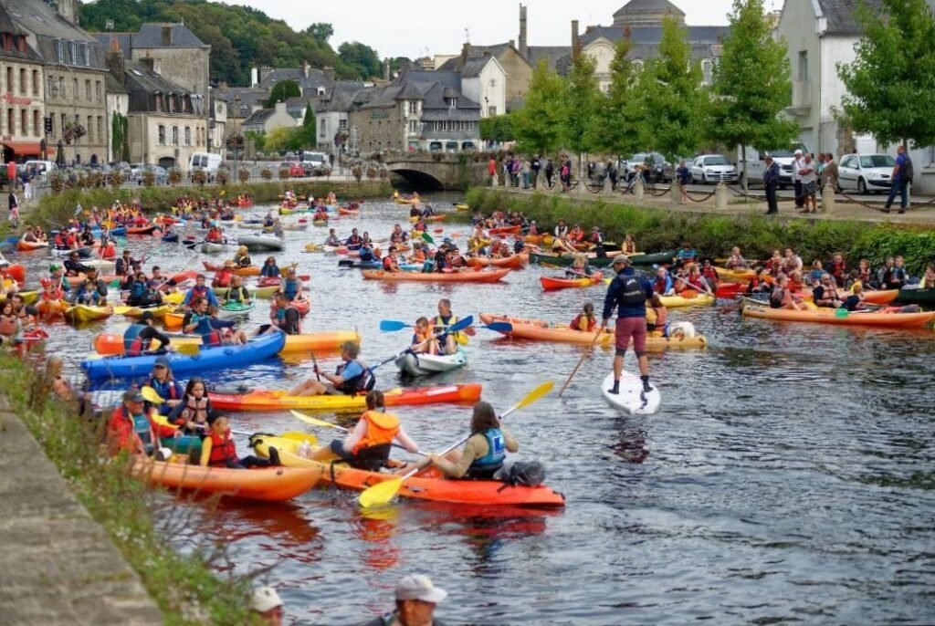 Des rivières aux flots marins : cap sur la nature sauvage en Kayak 7 - Kerbeleg Kerbeleg Activités Canoë Kayak de la Communauté de Quimperlé