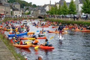 Des rivières aux flots marins : cap sur la nature sauvage en Kayak 4 - Kerbeleg Kerbeleg Activités Canoë Kayak de la Communauté de Quimperlé