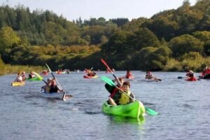 Des rivières aux flots marins : cap sur la nature sauvage en Kayak 1 - Kerbeleg Kerbeleg Activités Canoë Kayak de la Communauté de Quimperlé