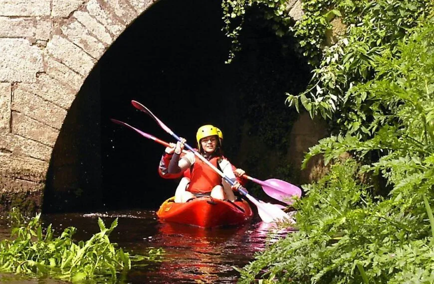 Kerbeleg Activités Canoë Kayak de la Communauté de Quimperlé