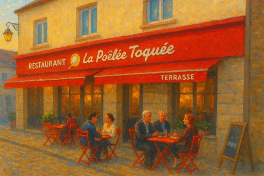 La poëlée toquée Moëlan sur Mer