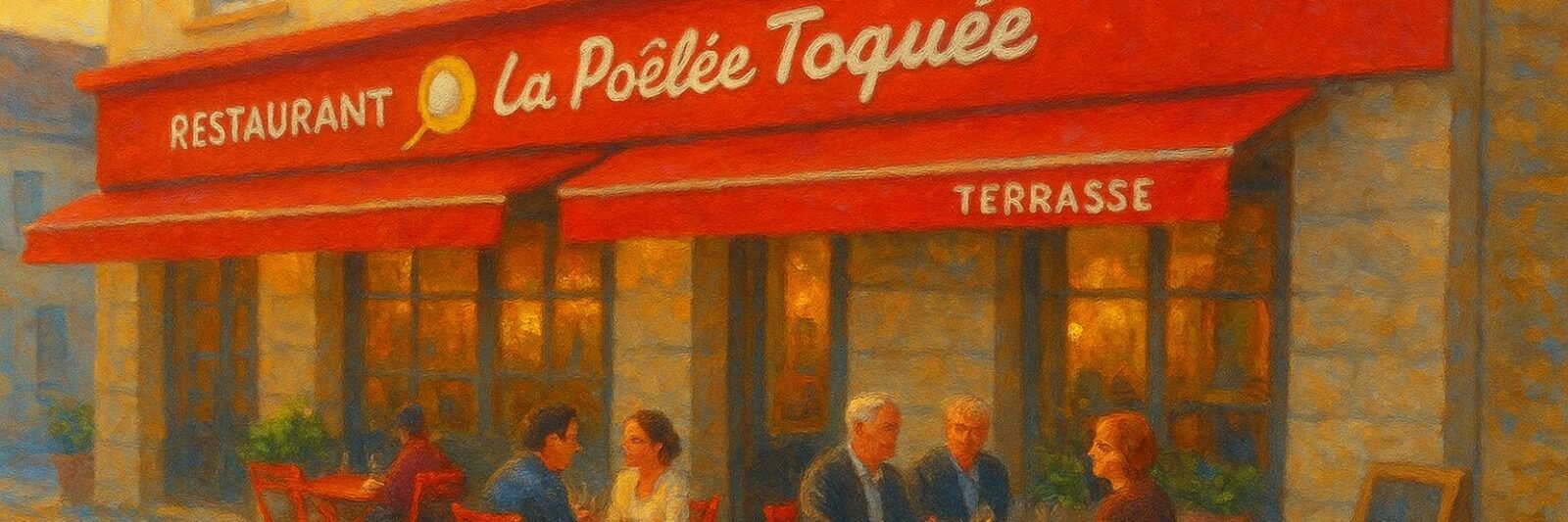 La poëlée toquée Moëlan sur Mer