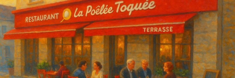 La poëlée toquée Moëlan sur Mer