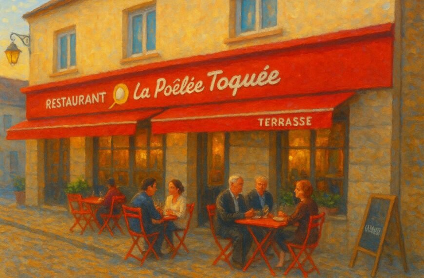 La poëlée toquée Moëlan sur Mer