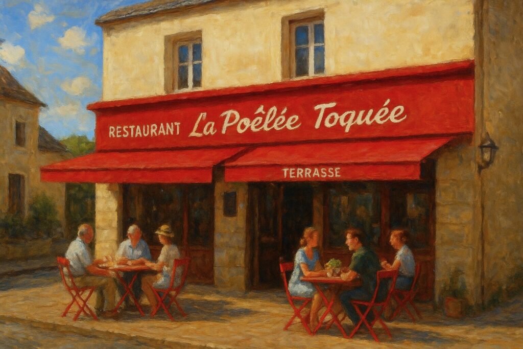 Restaurant La poelée toquée