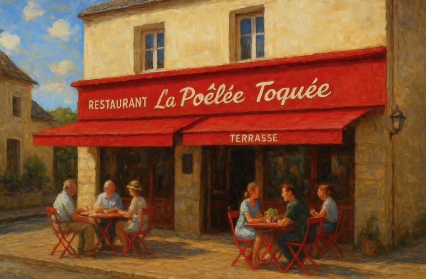 Restaurant La poelée toquée