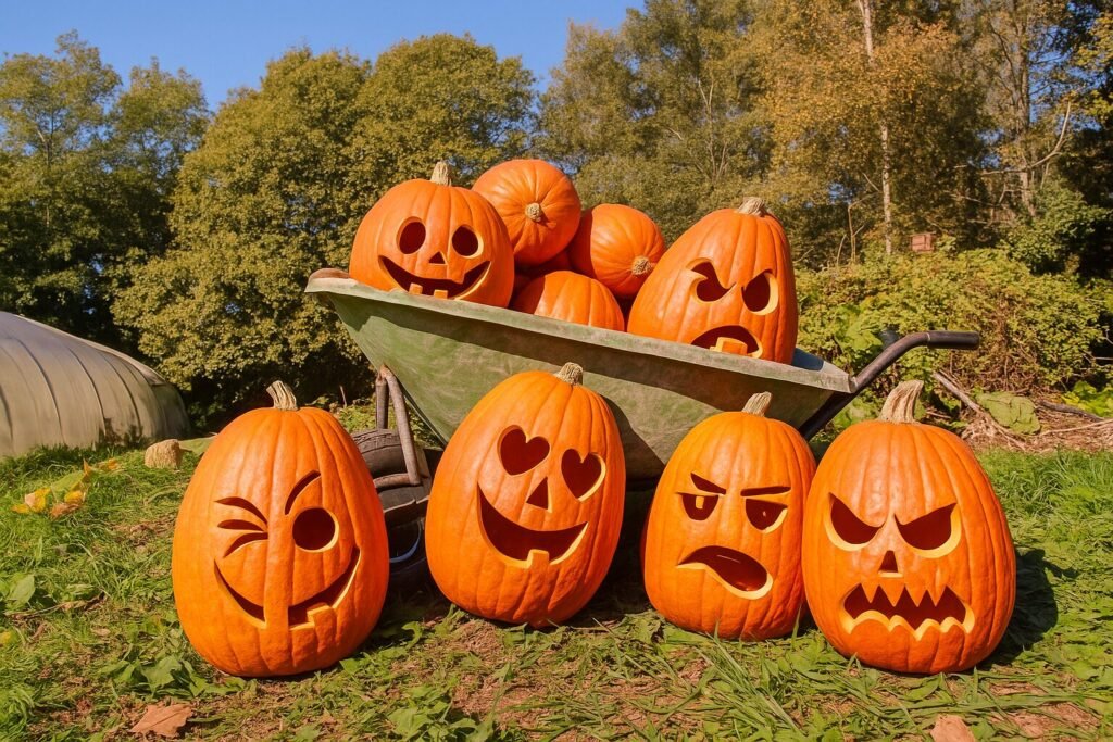 Les ancêtres, les navets et les citrouilles : la vraie histoire d’Halloween (Samain) 1 - Kerbeleg Citrouilles la vraie histoire d’Halloween Samain Potiron