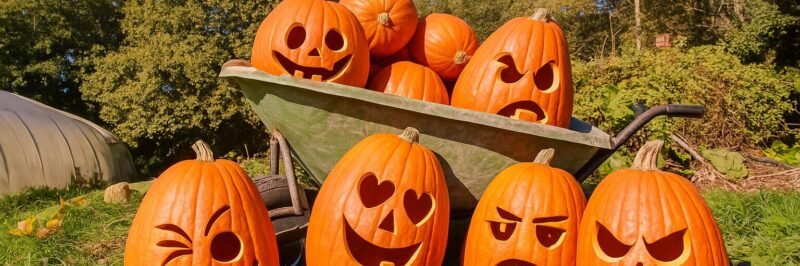 Citrouilles la vraie histoire d’Halloween Samain Potiron