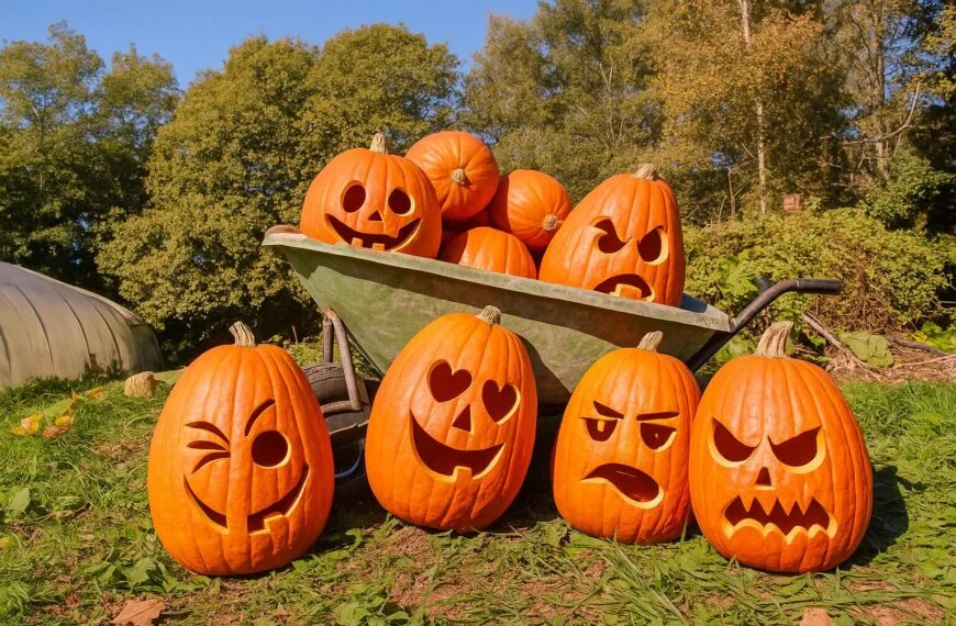 Citrouilles la vraie histoire d’Halloween Samain Potiron