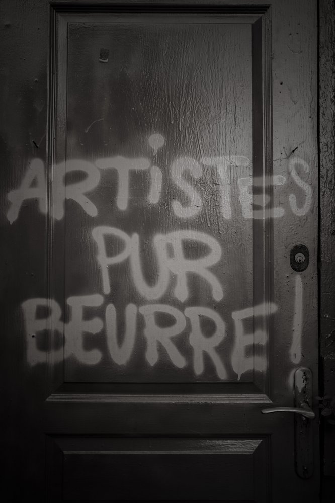 Photos Are Bullets: Die stille Poesie von Bastiaan Niemans 23 - Kerbeleg PhotosAreBullets.org Bastiaan Niemans ()