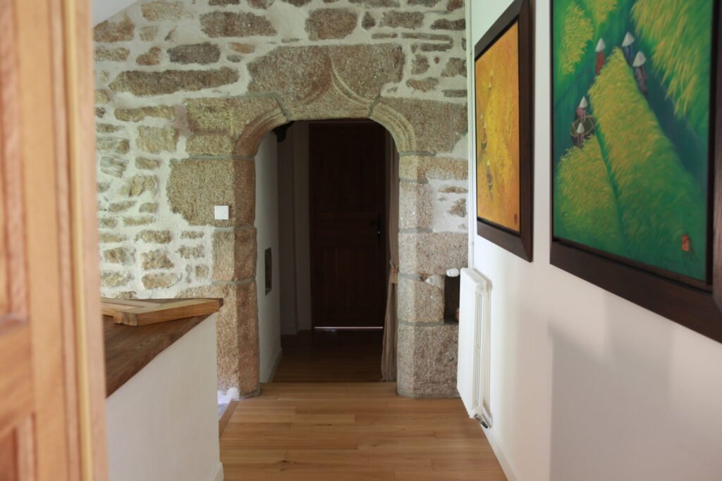 Die Hand lernt die Geste: Erste Schritte in der altmodischen Tischlerei 1 - Kerbeleg Simulation Porte ancienne x PASSAGE